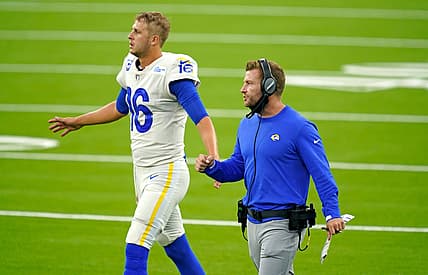 Sean McVay hints ex-QB Jared Goff can't read defenses