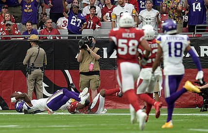 NFL: Minnesota Vikings at Arizona Cardinals