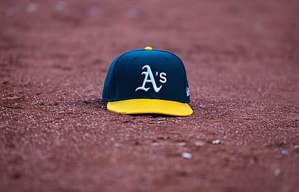 MLB: Texas Rangers at Oakland Athletics