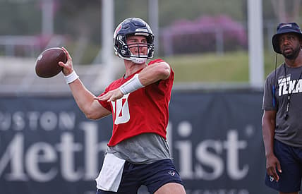 Texans training camp