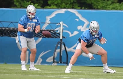 Lions training camp