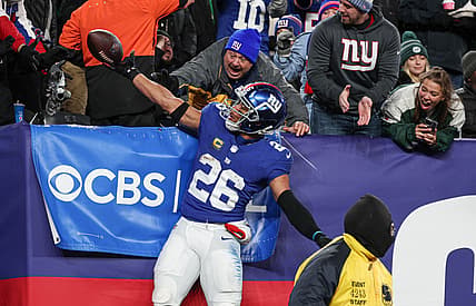 saquon barkley, new york giants