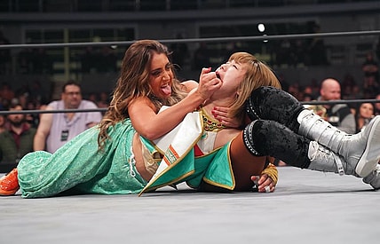 All Elite Wrestling Women