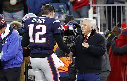 Robert Kraft, Tom Brady, Patriots