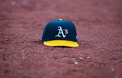 MLB: Texas Rangers at Oakland Athletics