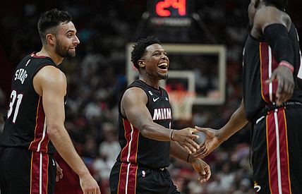 NBA: Toronto Raptors at Miami Heat