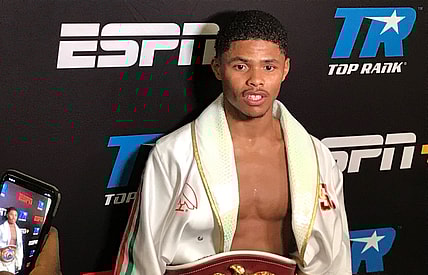 shakur stevenson