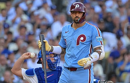 Philadelphia Phillies right fielder Nick Castellanos