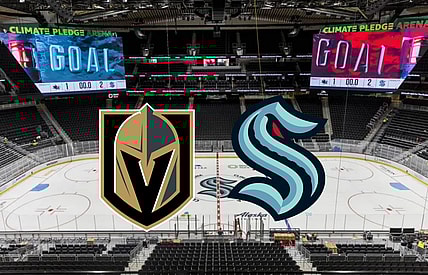 Vegas Golden Knights Seattle Kraken AWAY