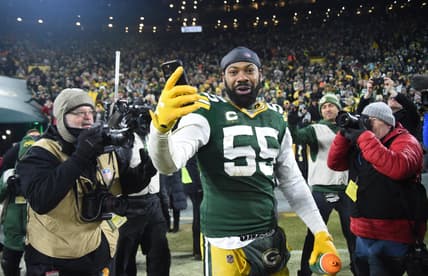 Za'Darius Smith Snubbed