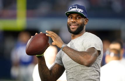NFL: New York Giants at Dallas Cowboys
