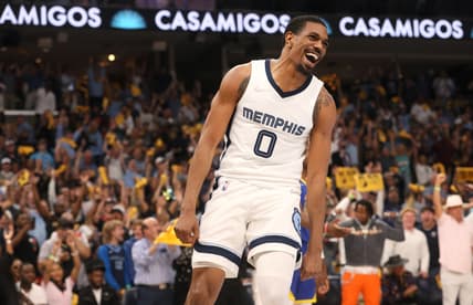 NBA: Playoffs-Golden State Warriors at Memphis Grizzlies