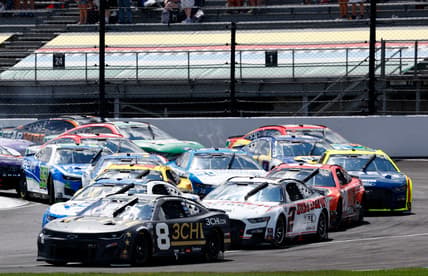 NASCAR: Verizon 200 at the Brickyard