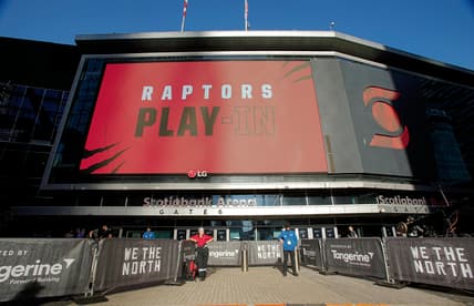 NBA: Chicago Bulls at Toronto Raptors