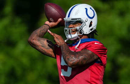 Indianapolis Colts' Anthony Richardson