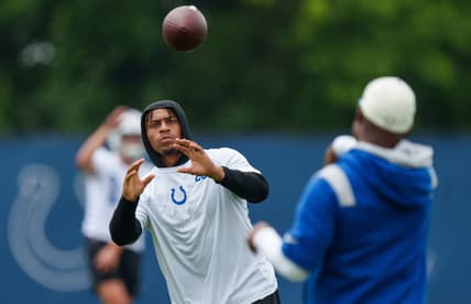 Indianapolis Colts' Jonathan Taylor