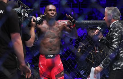 israel adesanya next fight
