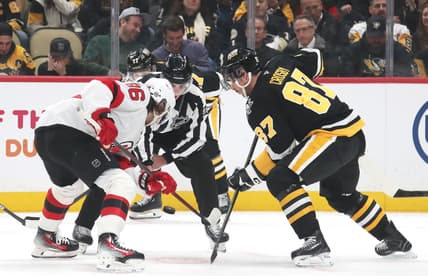 NHL: New Jersey Devils at Pittsburgh Penguins