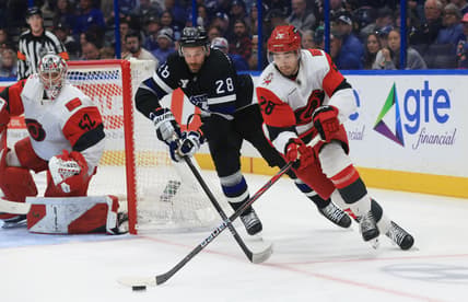 NHL: Los Angeles Kings at Tampa Bay Lightning