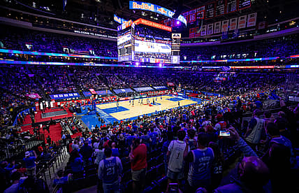 Philadelphia 76ers game, Meek Mill