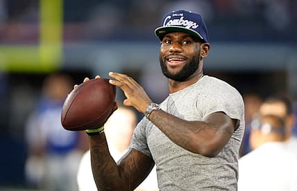 NFL: New York Giants at Dallas Cowboys