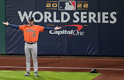 Houston Astros pitcher Justin Verlander