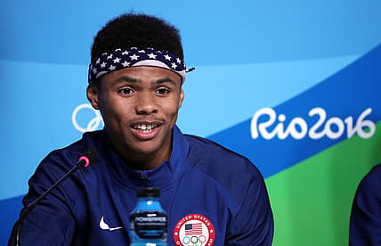 Olympics: USA Boxing Press Conference