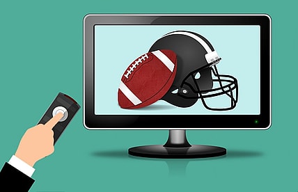 college football: popular on TV