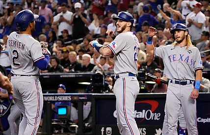 Texas Rangers, World Series