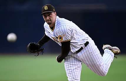 Blake Snell against San Francisco Giants