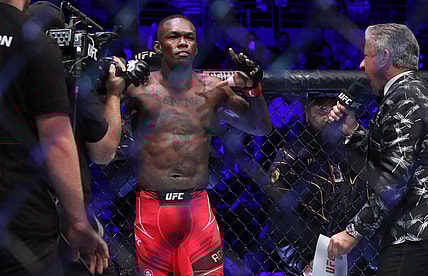 israel adesanya next fight