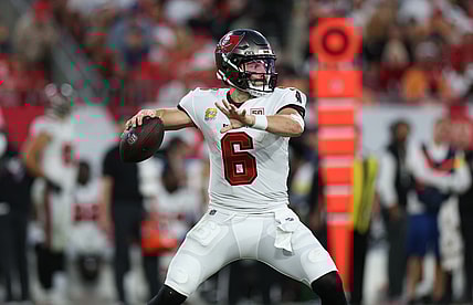 Tampa Bay Buccaneers quarterback Baker Mayfield