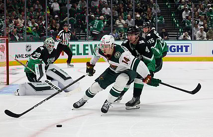 NHL: Stanley Cup Playoffs-Minnesota Wild at Dallas Stars