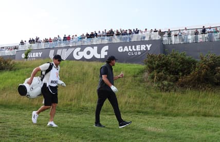 Golf: LIV Golf Invitational - Third Round