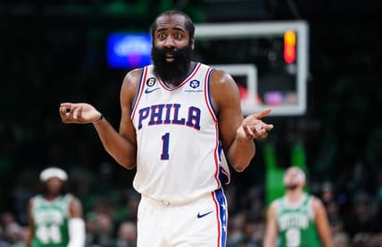 james harden, philadelphia 76ers