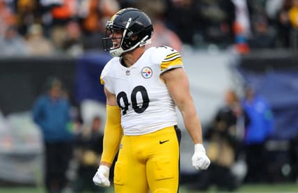 Pittsburgh Steelers' T.J. Watt