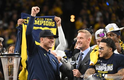 Michigan Wolverines coach Jim Harbaugh