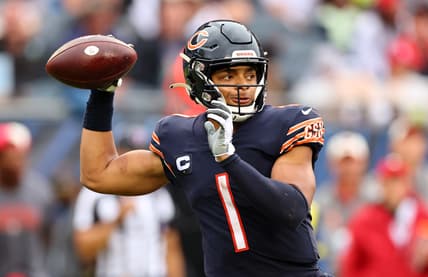 Chicago Bears QB Justin Fields