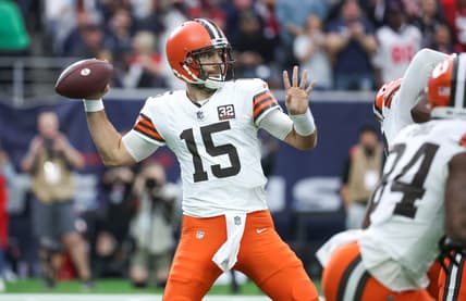 Joe Flacco, Cleveland Browns
