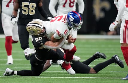 NFL: New York Giants at New Orleans Saints