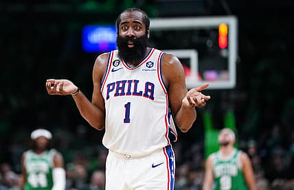 james harden, philadelphia 76ers