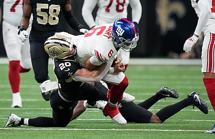NFL: New York Giants at New Orleans Saints