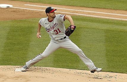 May 8, 2021; Bronx, New York, USA;  at Yankee Stadium. Mandatory Credit: Andy Marlin-USA TODAY Sports