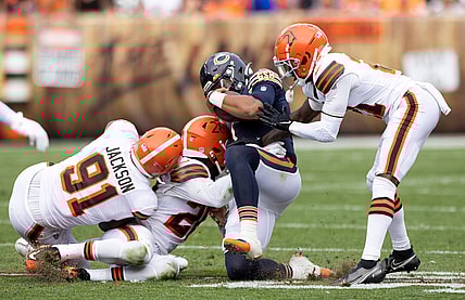NFL: Chicago Bears at Cleveland Browns