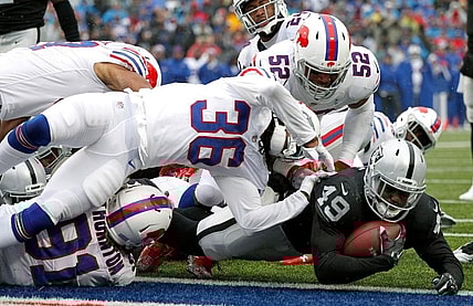 Buffalo Bills Oakland Raiders Las Vegas Raiders Report