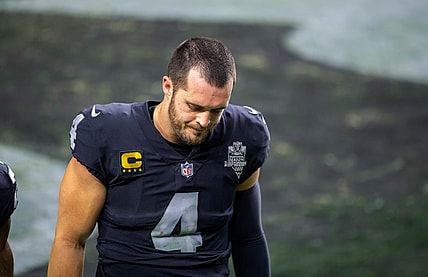las vegas raiders, derek carr