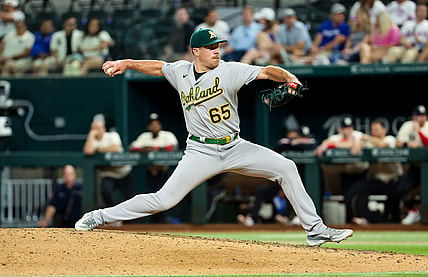 Oakland Athletics' Trevor may