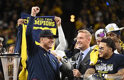 Michigan Wolverines coach Jim Harbaugh