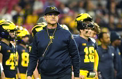 Michigan Wolverines coach Jim Harbaugh