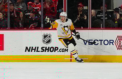 NHL: Pittsburgh Penguins at Carolina Hurricanes